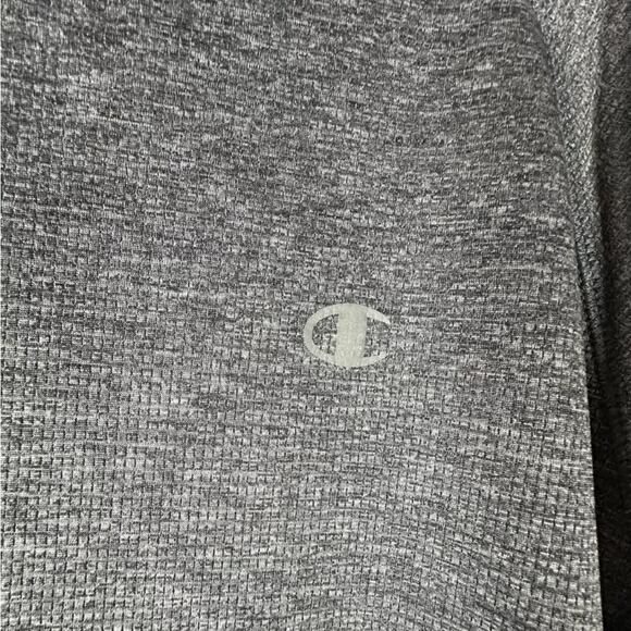 Champion Powertrain Vapor Short Sleeve Shirt Gray Men’s Size 2XL XXL Workout Gym - Picture 4 of 5